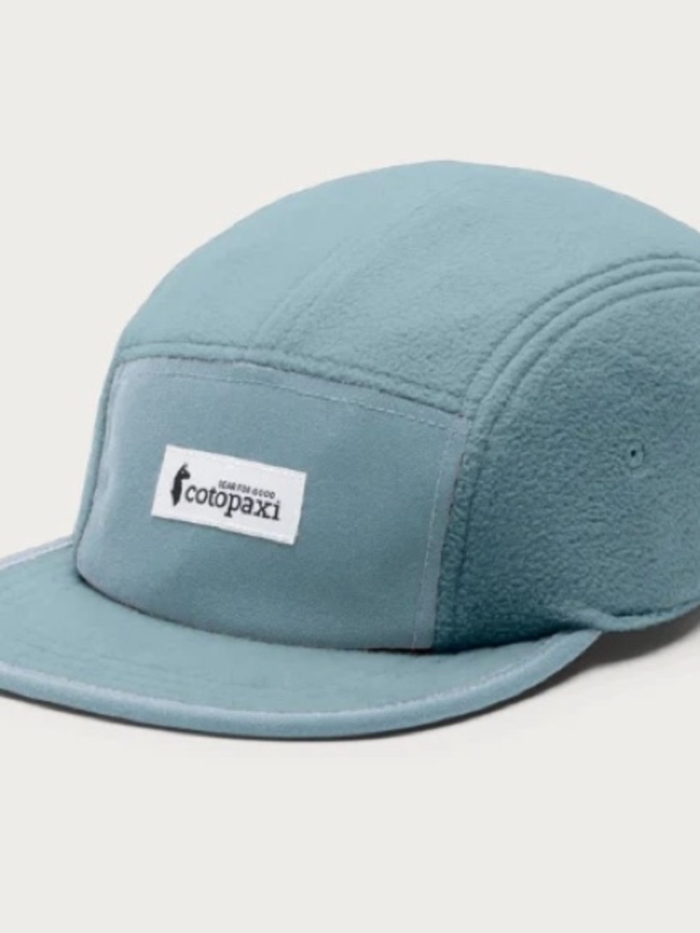Cotopaxi Teal Fleece 5-Panel Cap- BRAND NEW - Picture 2 of 2